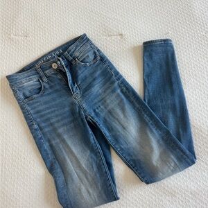 2/$15  - American Eagle Outfitters Women's Denim Skinny Jeans